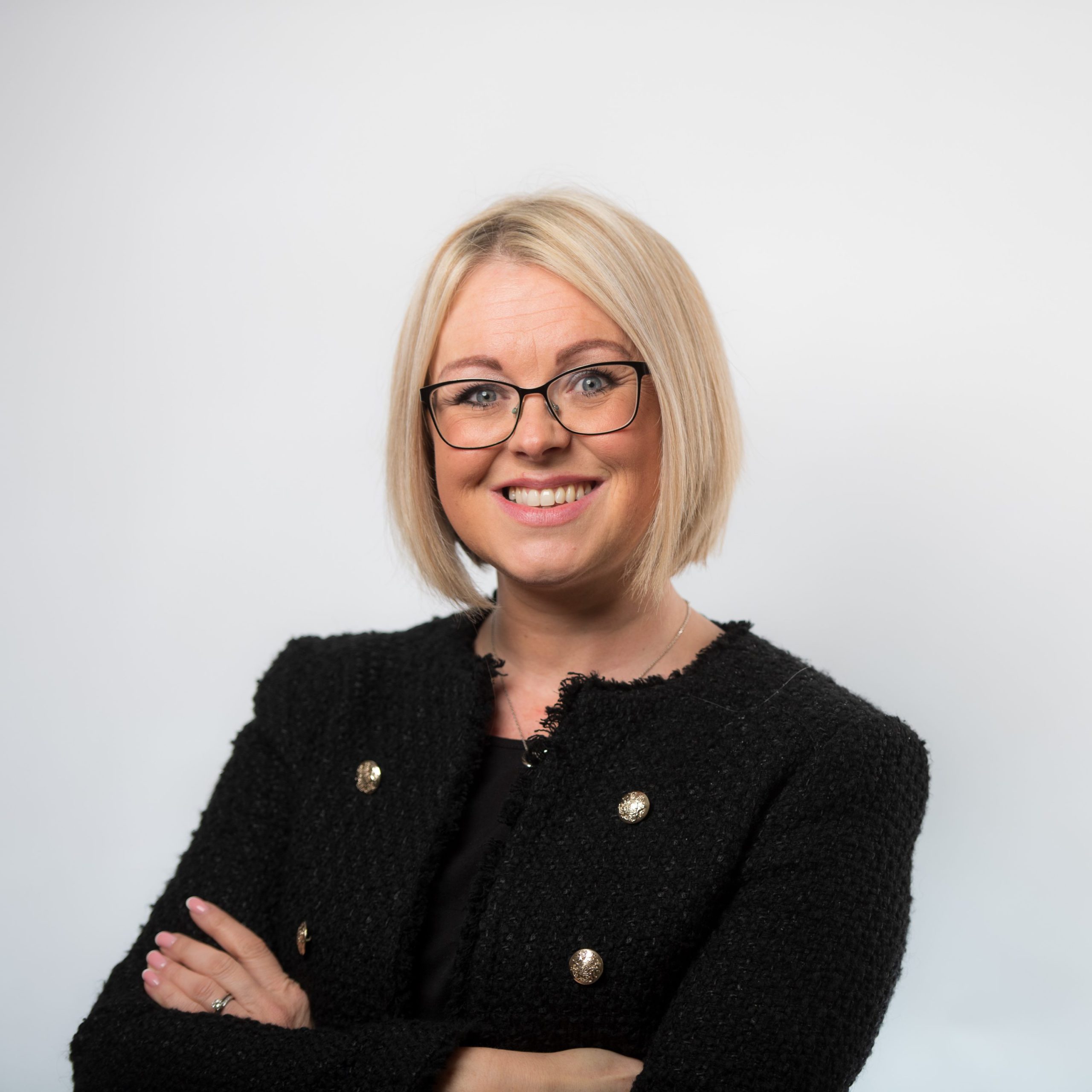 Headshot photo of Liz Ashall-Payne, founding CEO of ORCHA